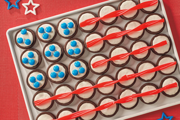 Oreo Cookie Flag